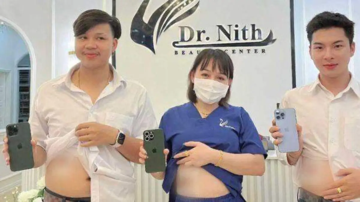 Publicidad de una clínica en Tailandia desata las críticas en redes sociales